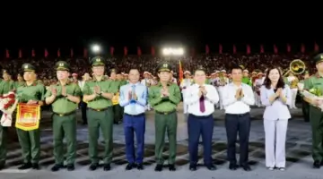 حفل افتتاح دورة ألعاب الشرطة الشعبية العسكرية والفنون القتالية والرياضية لعام 2026